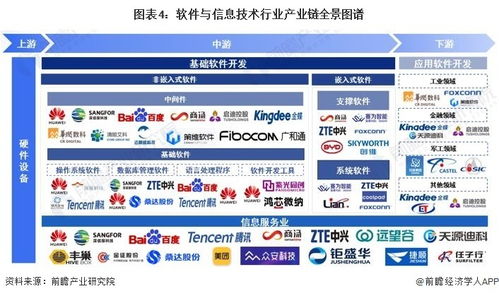 2023年中国战略性新兴产业 软件与信息服务产业全景图谱
